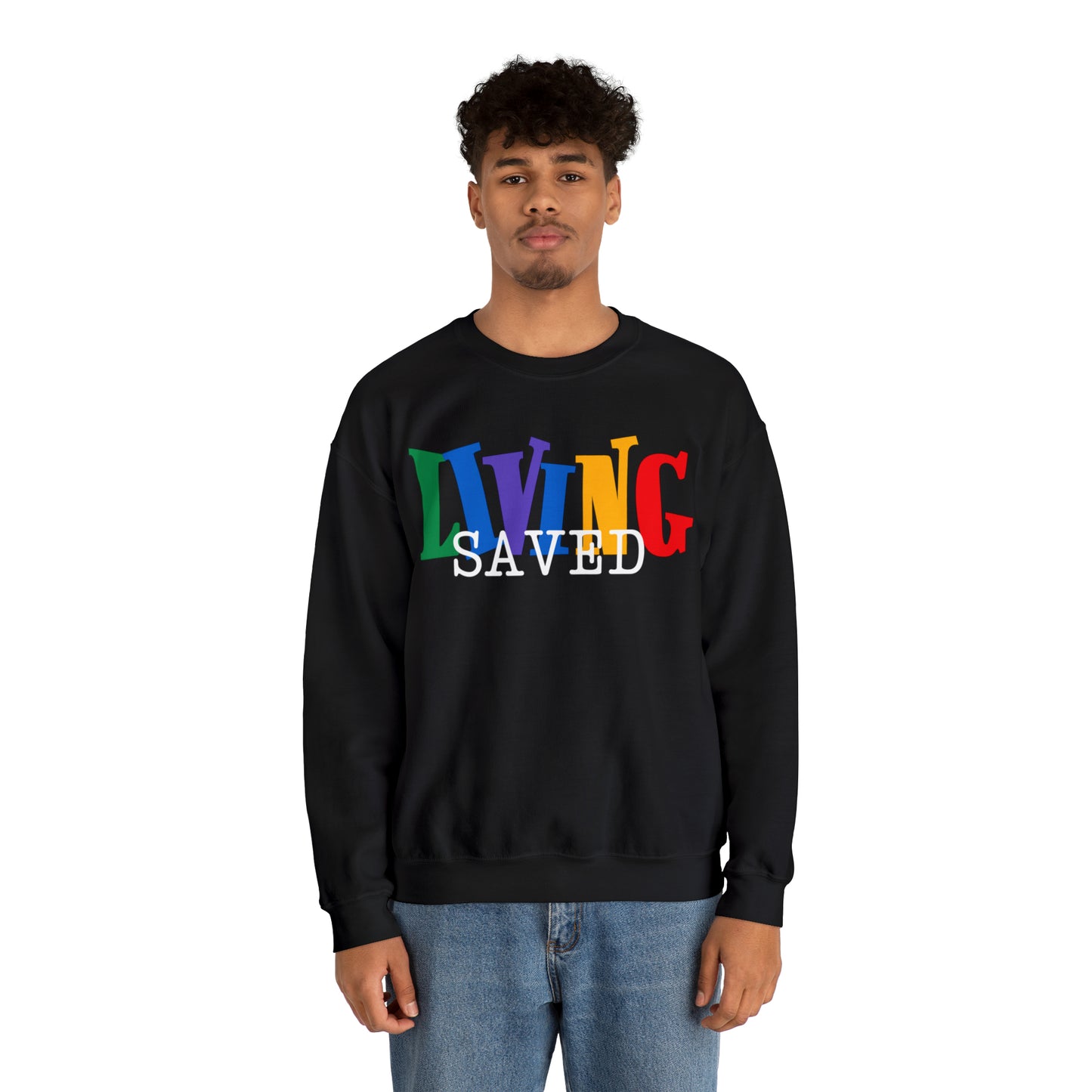 Living Saved Sweatshirt