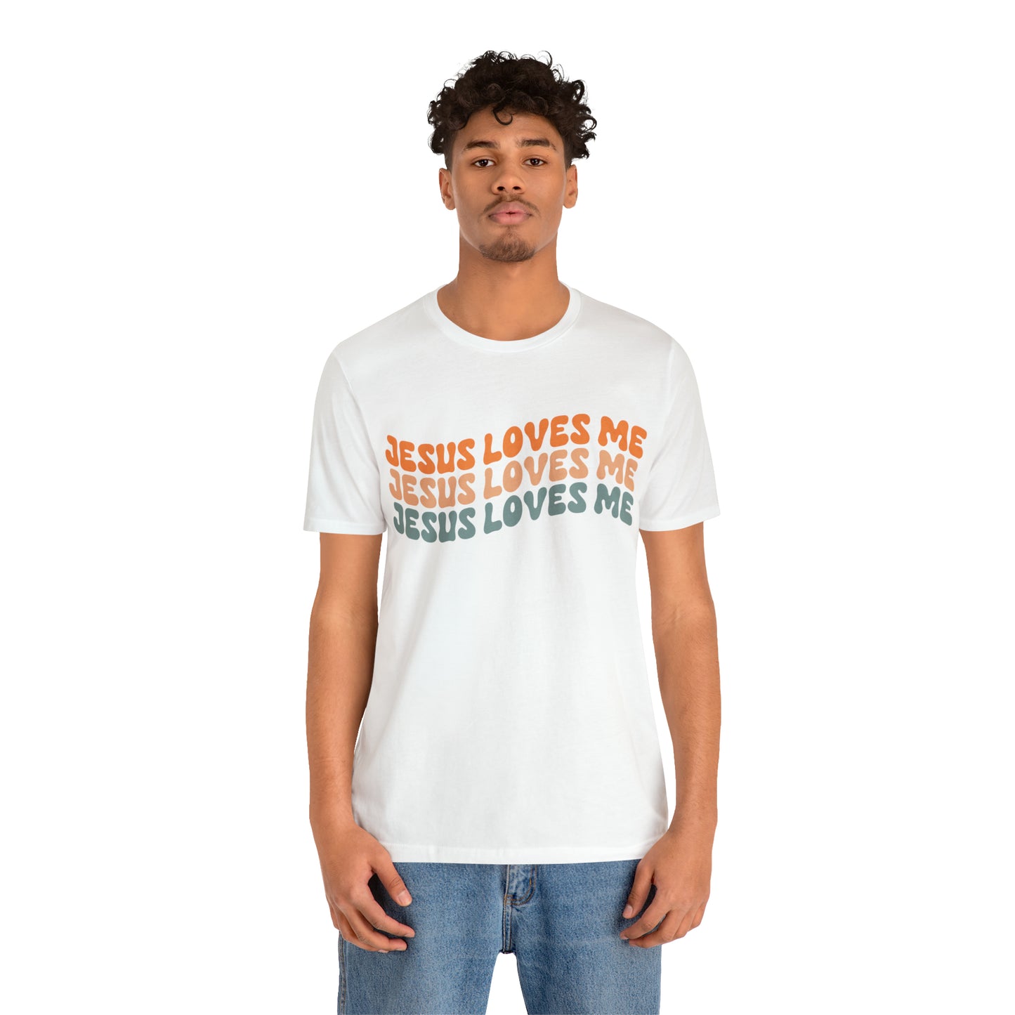 Jesus Loves Me Tee