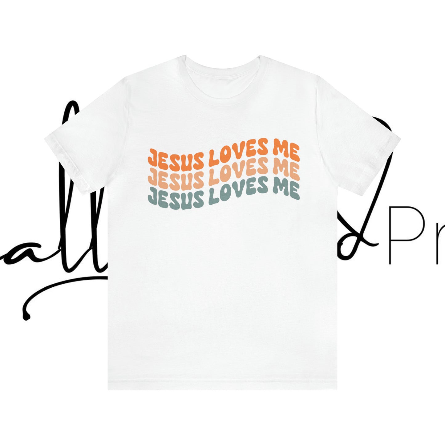 Jesus Loves Me Tee