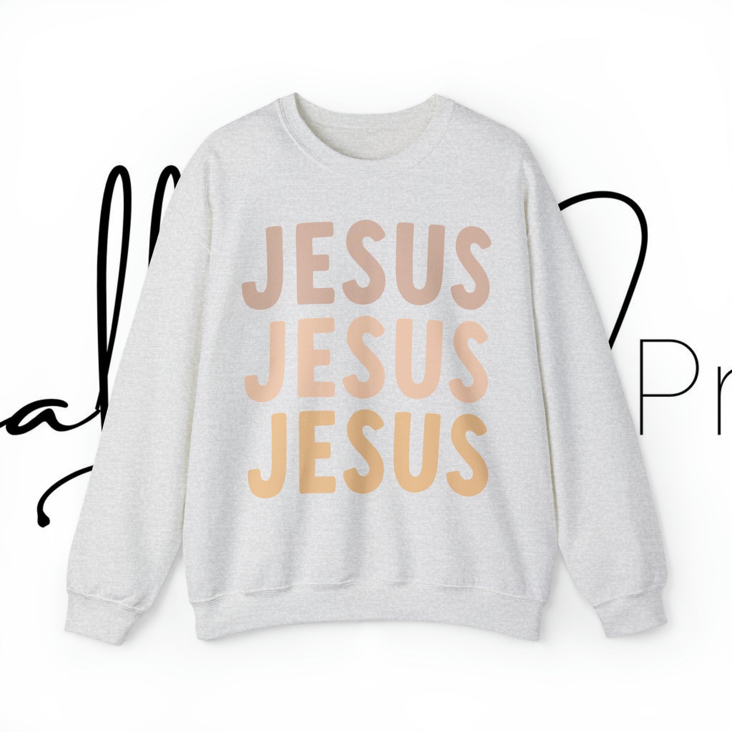 JESUS Unisex Heavy Blend™ Crewneck Sweatshirt