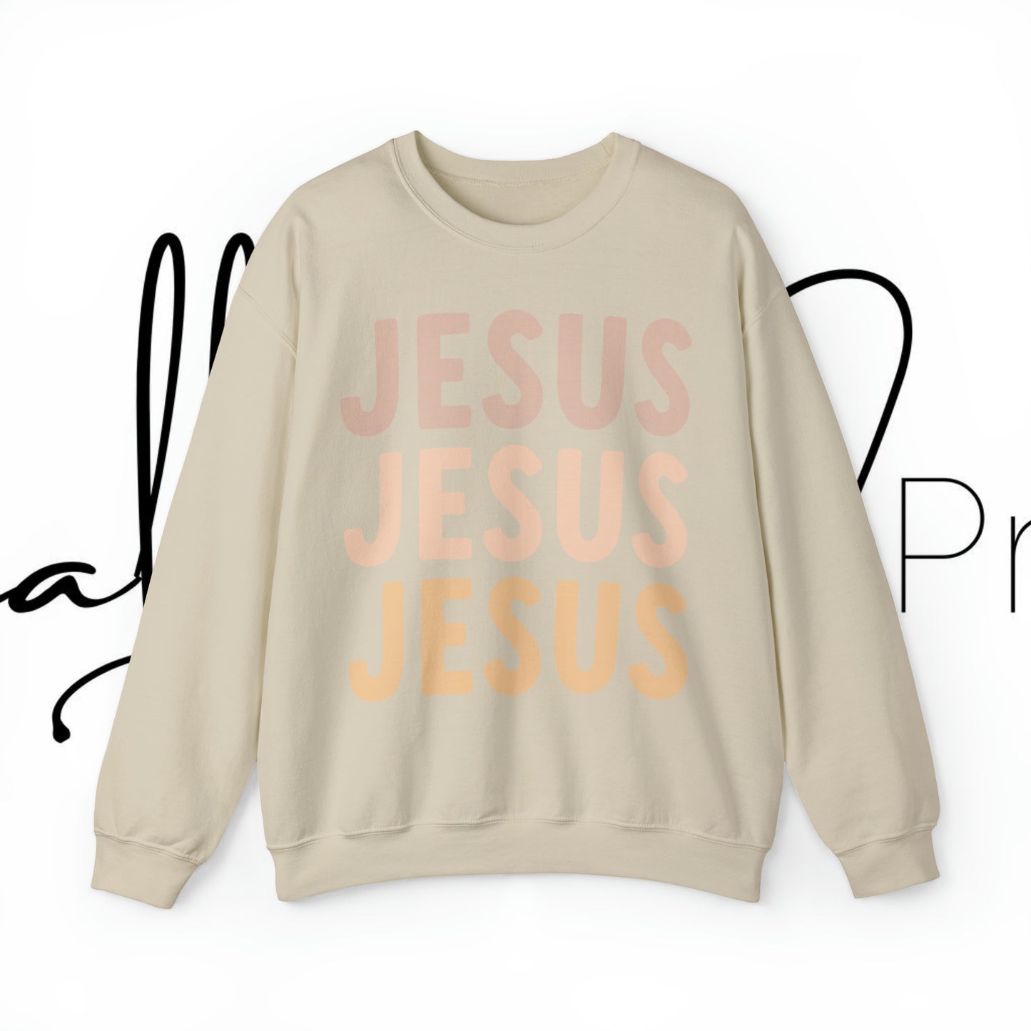 JESUS Unisex Heavy Blend™ Crewneck Sweatshirt