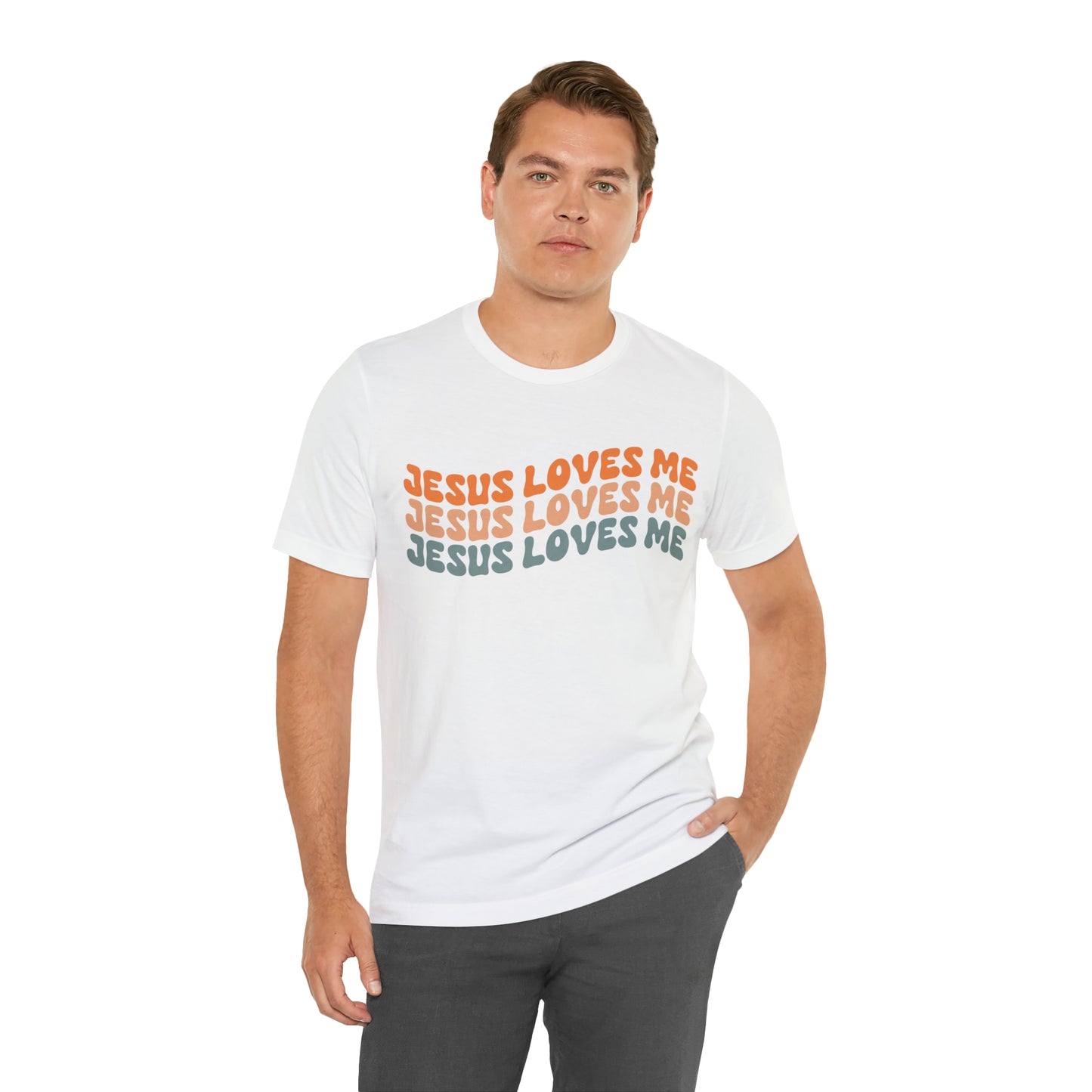 Jesus Loves Me Tee