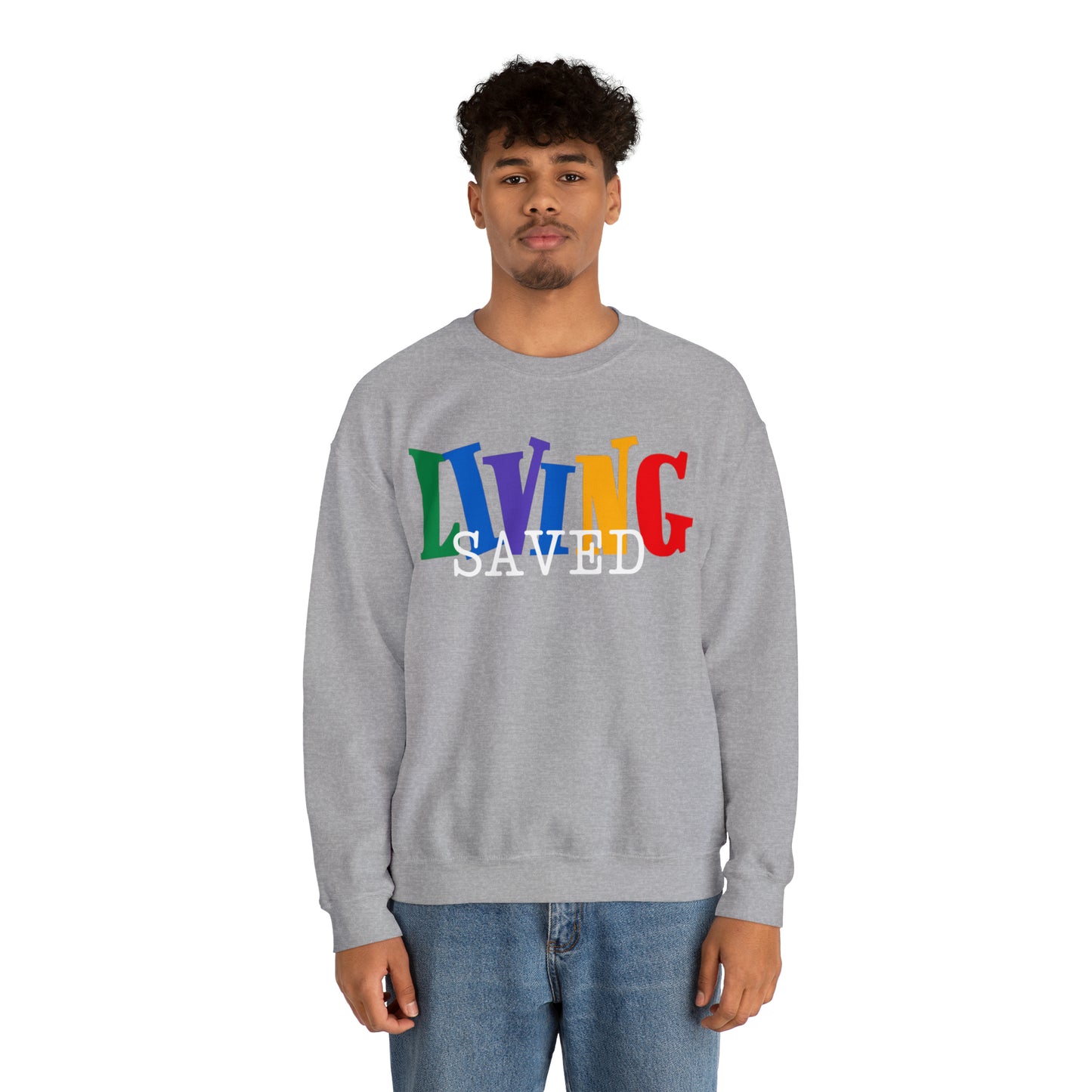 Living Saved Sweatshirt