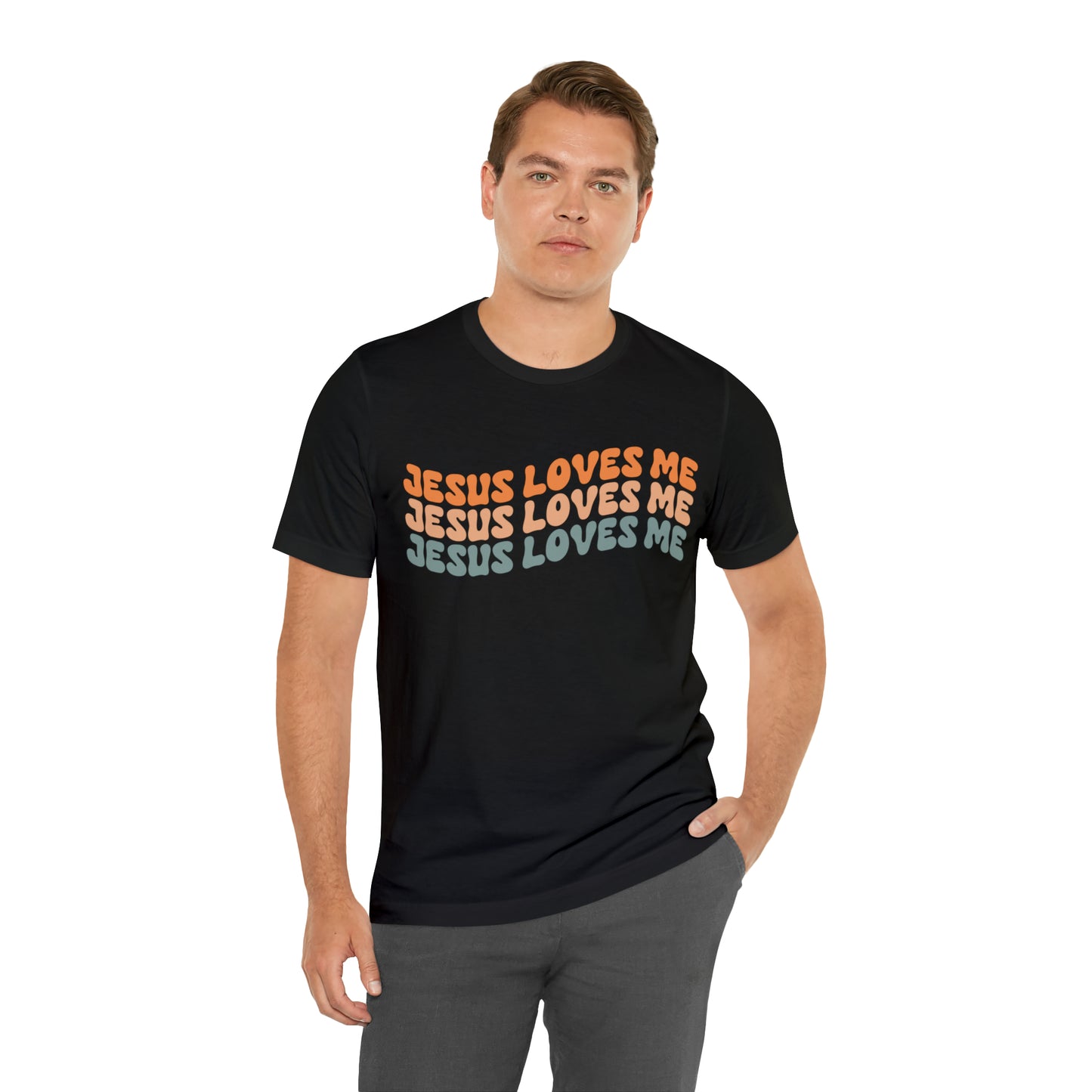 Jesus Loves Me Tee