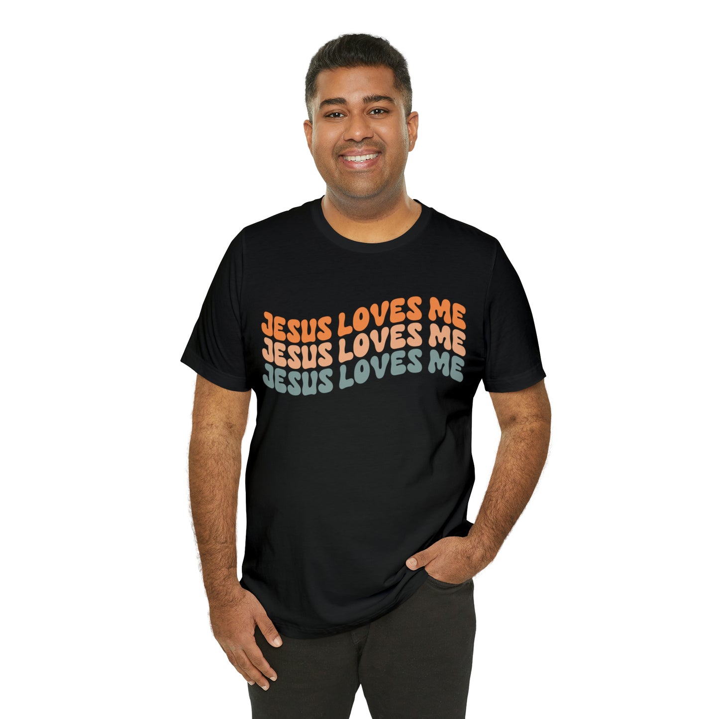 Jesus Loves Me Tee