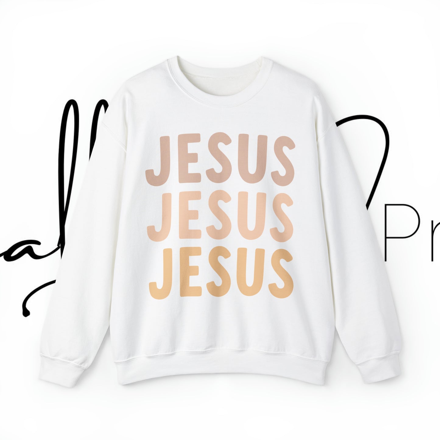 JESUS Unisex Heavy Blend™ Crewneck Sweatshirt