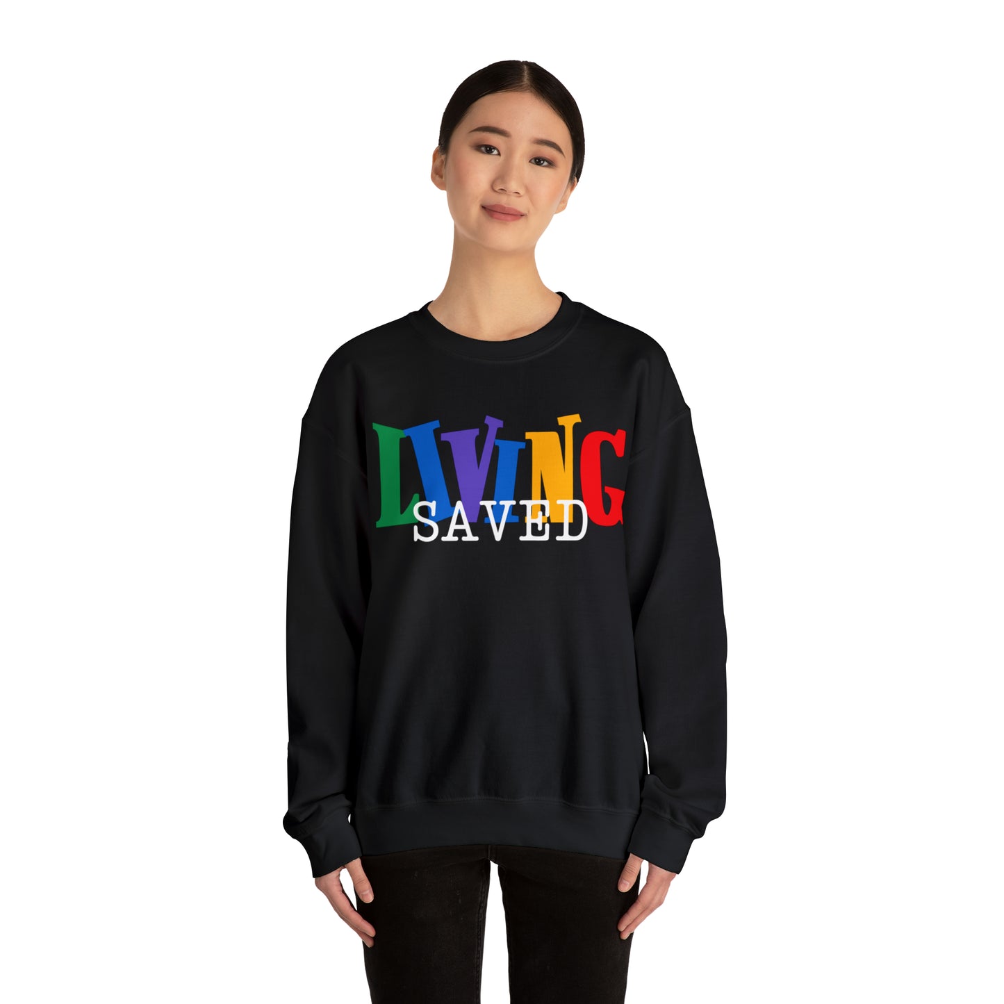 Living Saved Sweatshirt