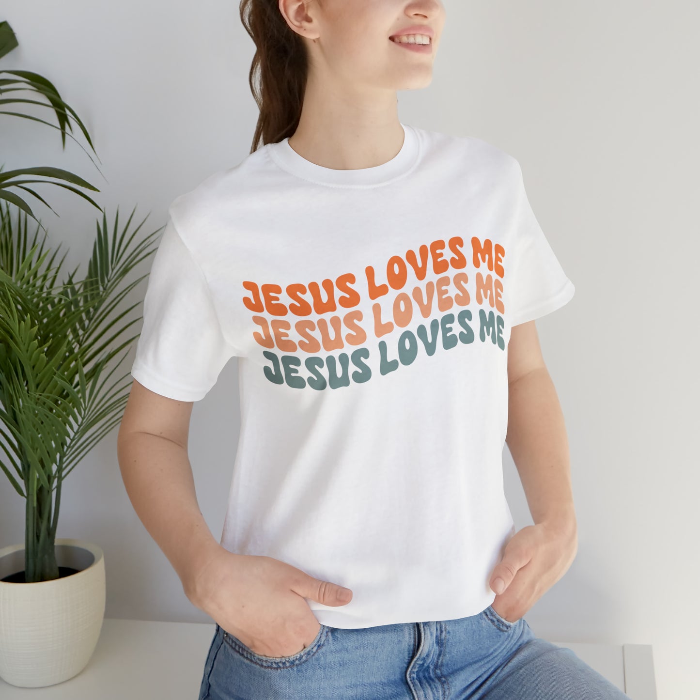 Jesus Loves Me Tee