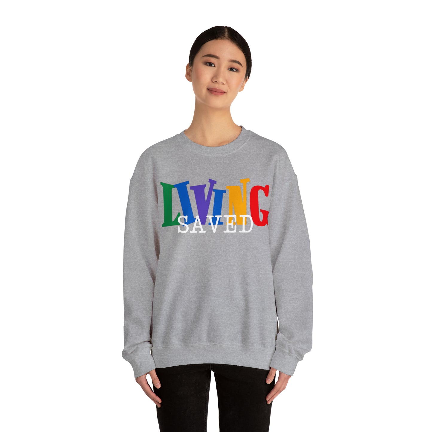 Living Saved Sweatshirt