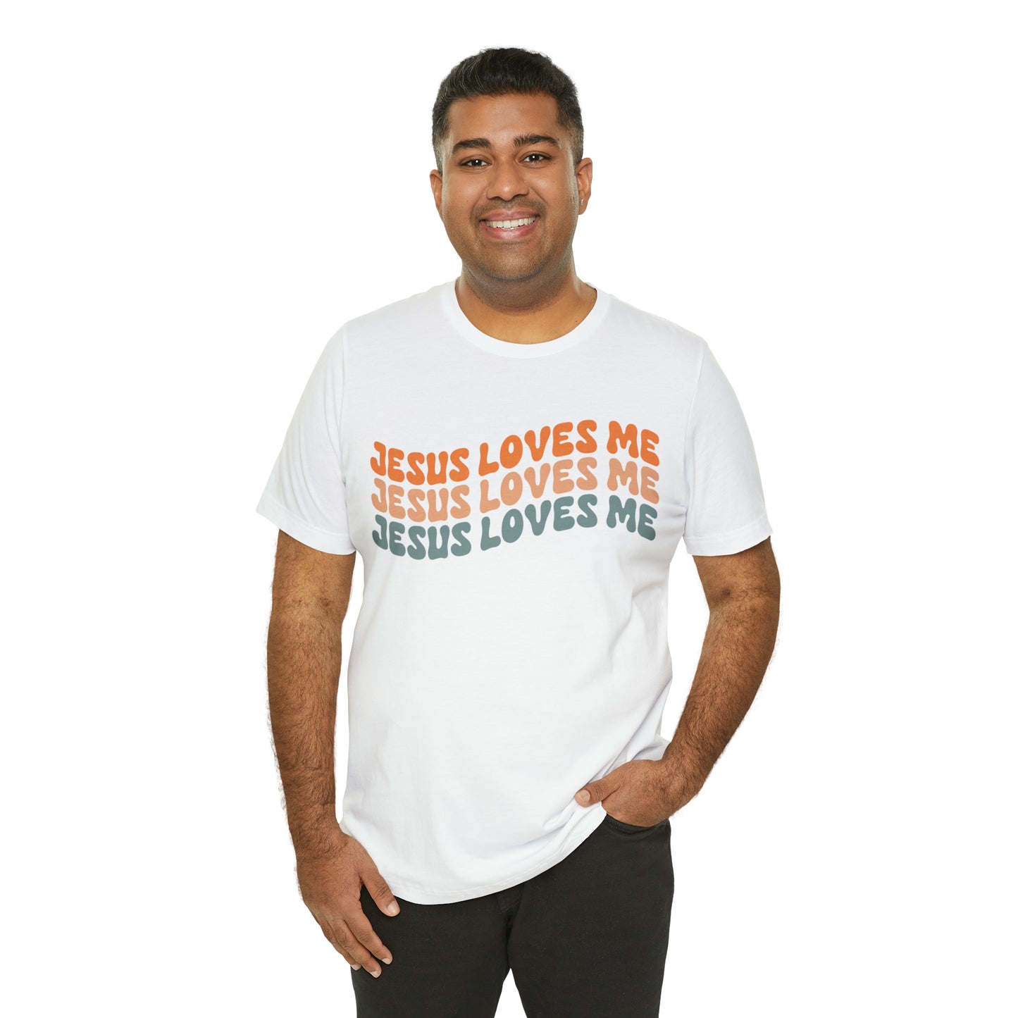 Jesus Loves Me Tee