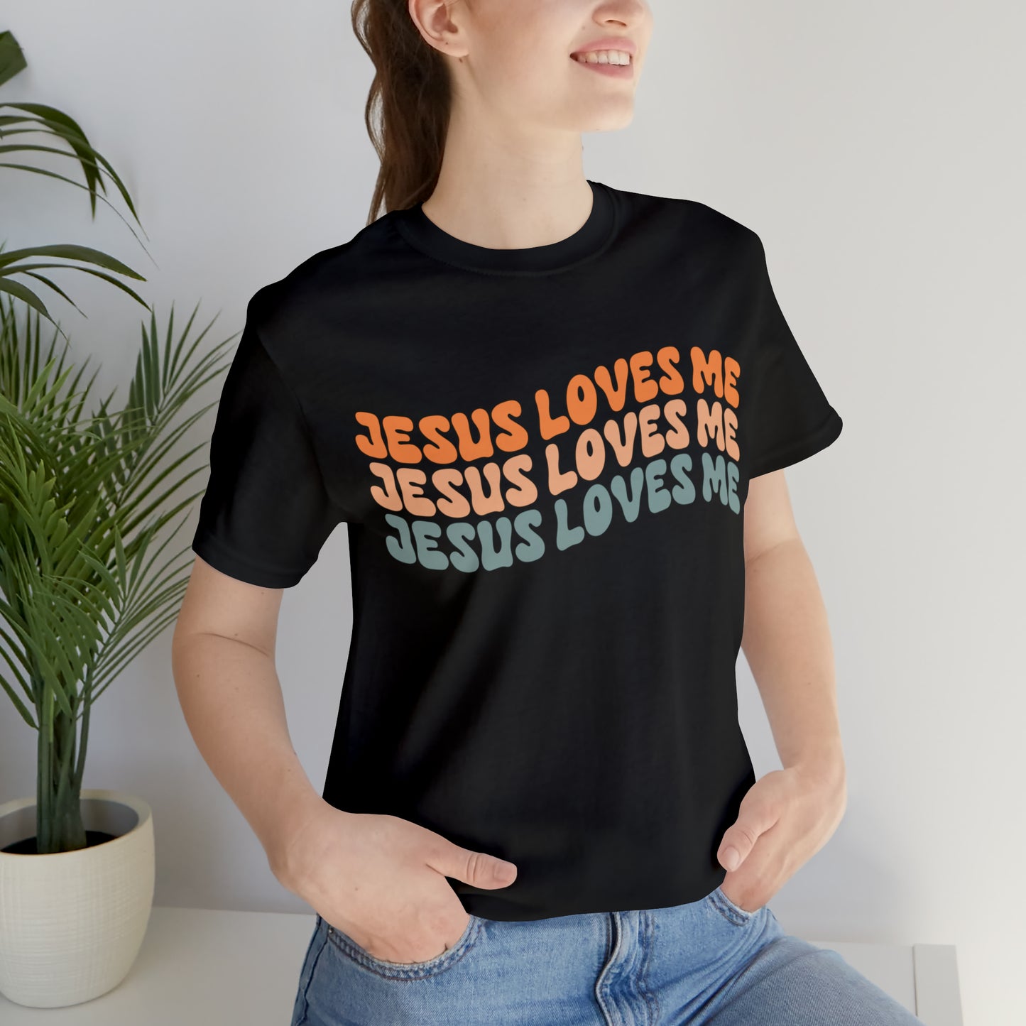 Jesus Loves Me Tee