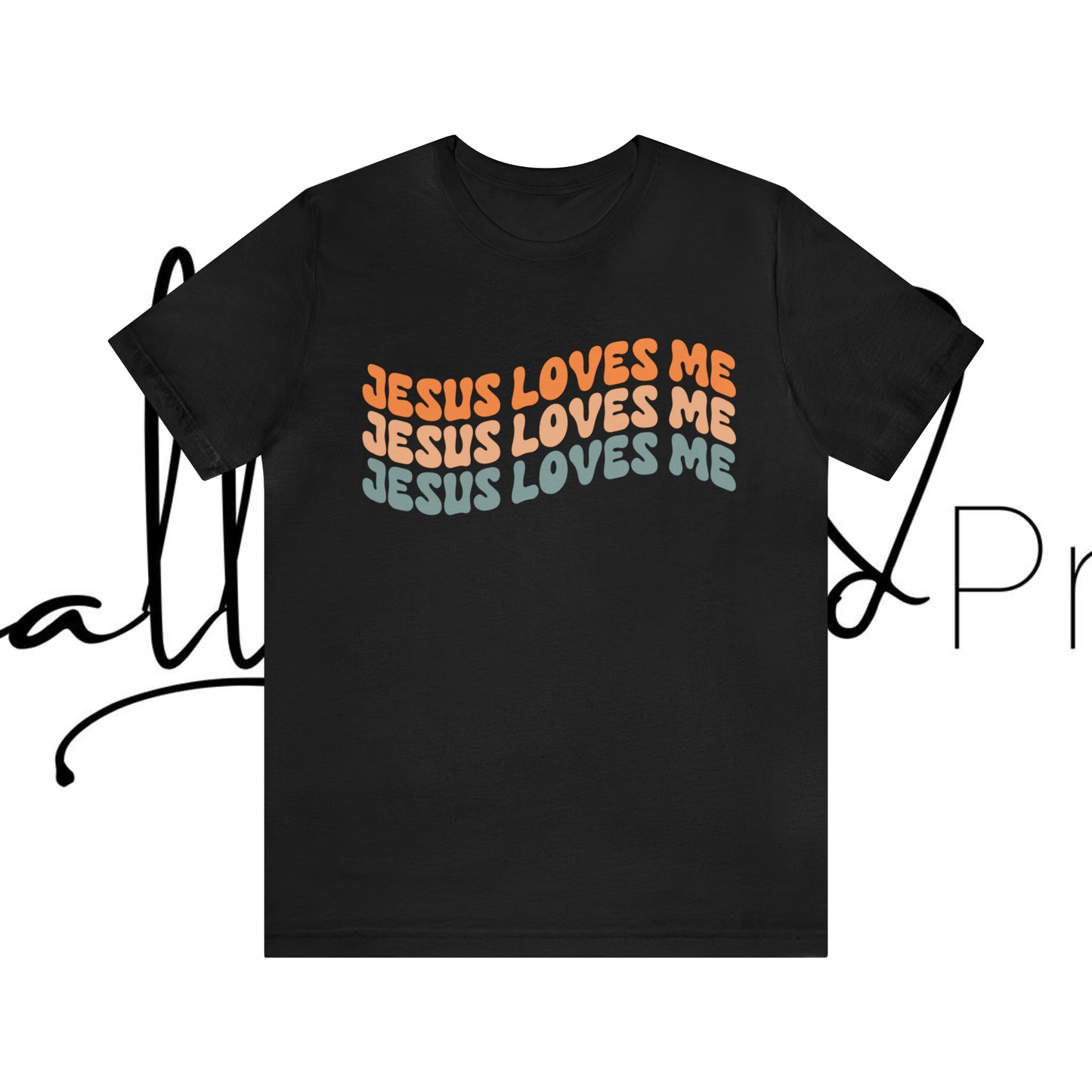 Jesus Loves Me Tee